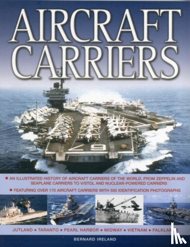 Ireland, Bernard - Aircraft Carriers