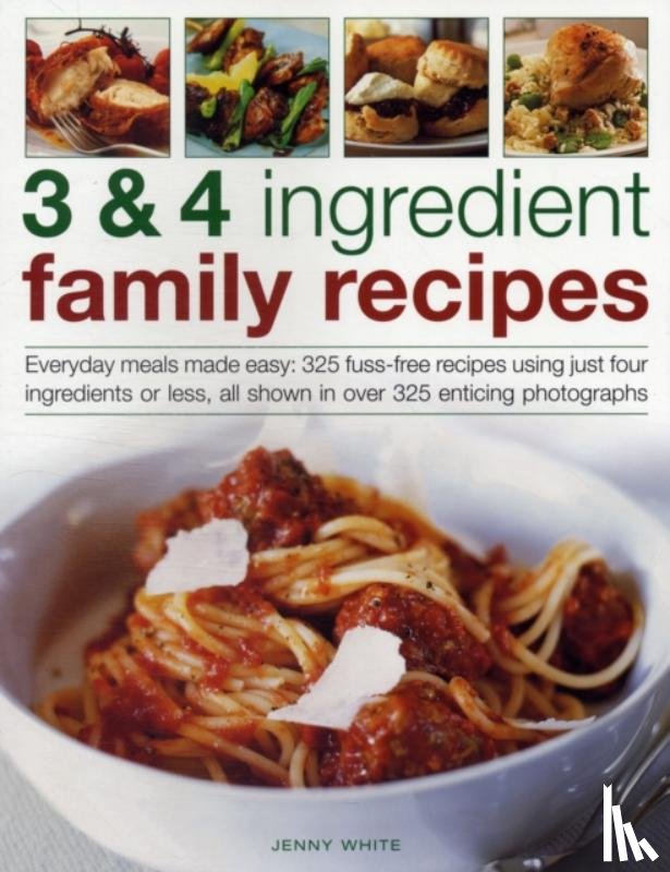 White, Jenny - 3 & 4 Ingredient Family Recipes