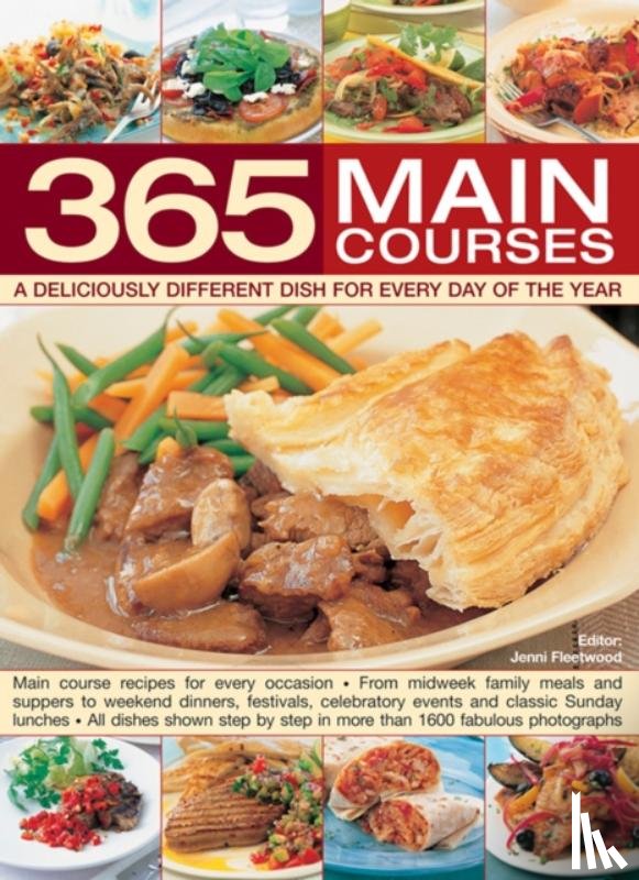  - 365 Main Courses