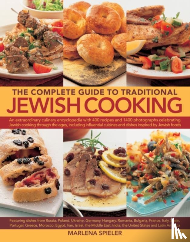 Spieler Marlina - Complete Guide to Traditional Jewish Cooking