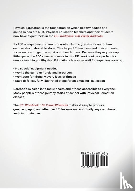 Rey, N - P.E. Workbook - 100 Workouts