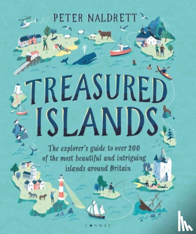 Naldrett, Peter - Treasured Islands
