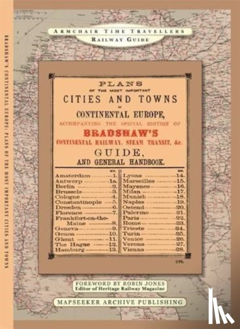  - The Plans Of The Most Important Cities and Towns of Continental Europe 1896 by Bradshaw