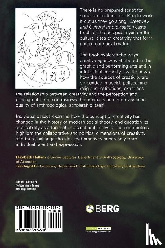  - Creativity and Cultural Improvisation