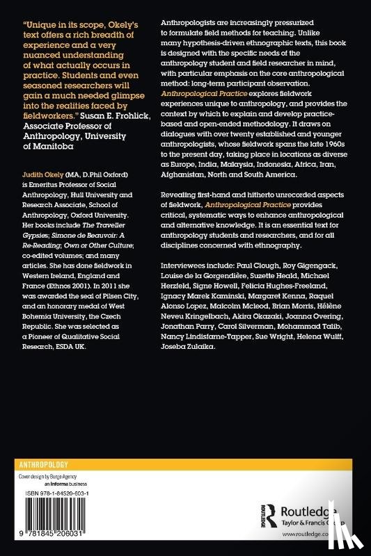 Okely, Judith - Anthropological Practice