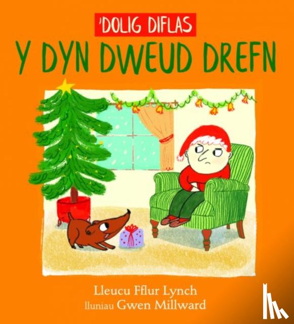 Lynch, Lleucu - 'Dolig Diflas y Dyn Dweud Drefn