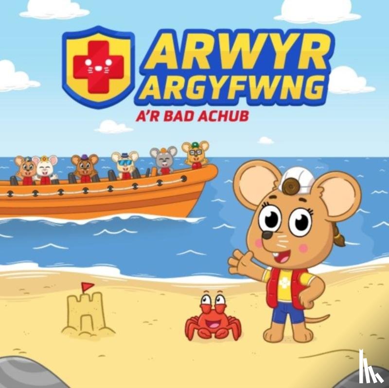 Russell, Craig, Jones, Caryl Parry - Arwyr Argyfwng a'r Bad Achub