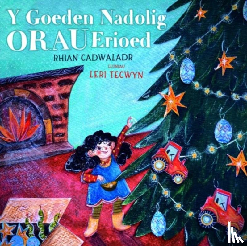 Cadwaladr, Rhian - Y Goeden Nadolig Orau Erioed