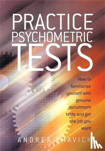 Shavick, Andrea - Practice Psychometric Tests