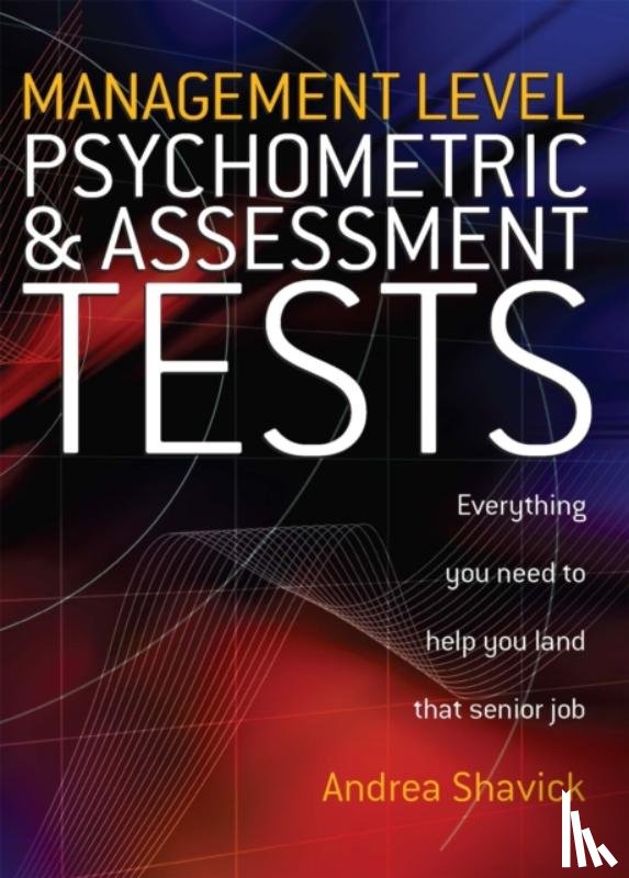 Shavick, Andrea - Management Level Psychometric and Assessment Tests