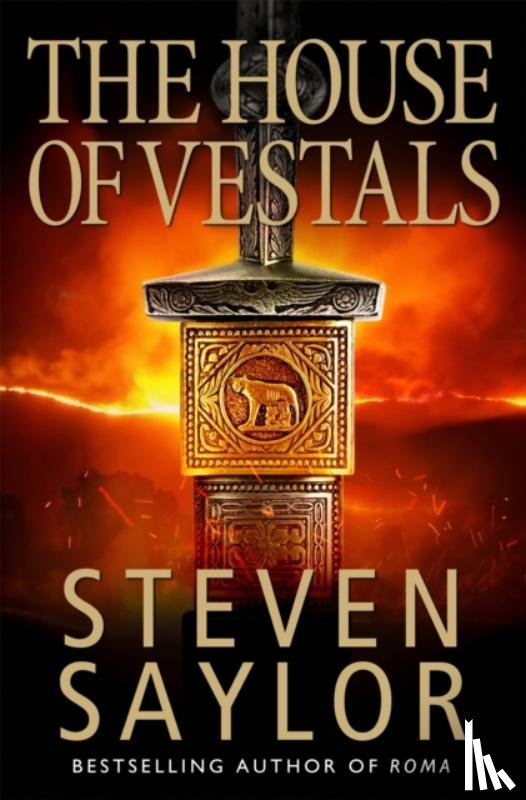 Saylor, Steven - The House of the Vestals