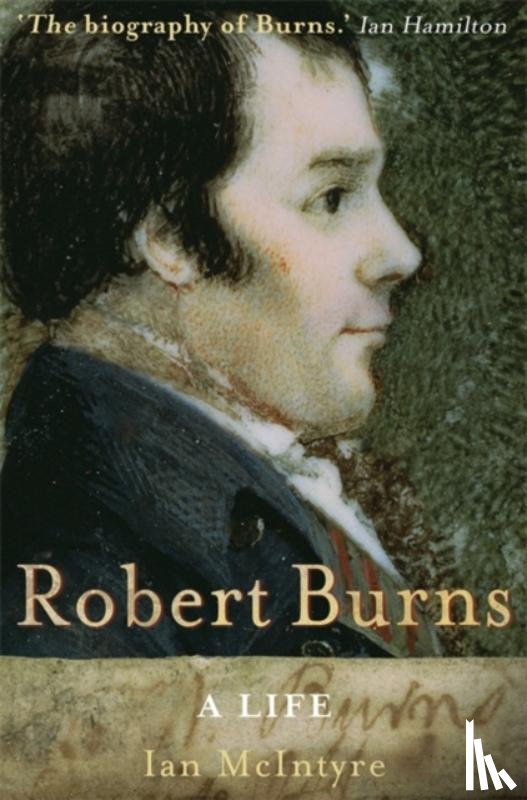 McIntyre, Ian - Robert Burns: A Life
