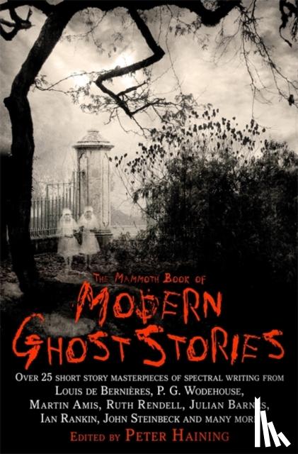 Haining, Peter - Mammoth Book of Modern Ghost Stories