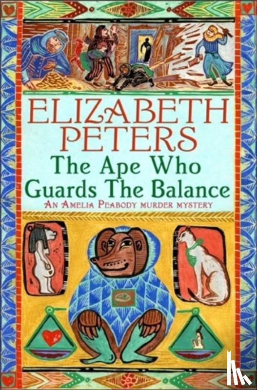 Peters, Elizabeth - The Ape Who Guards the Balance