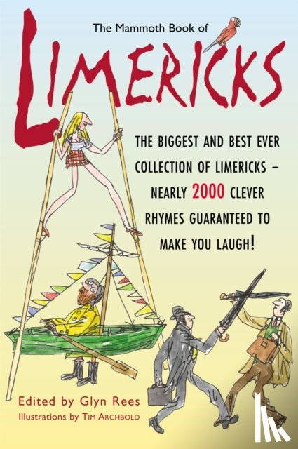 Rees, Glyn - The Mammoth Book of Limericks