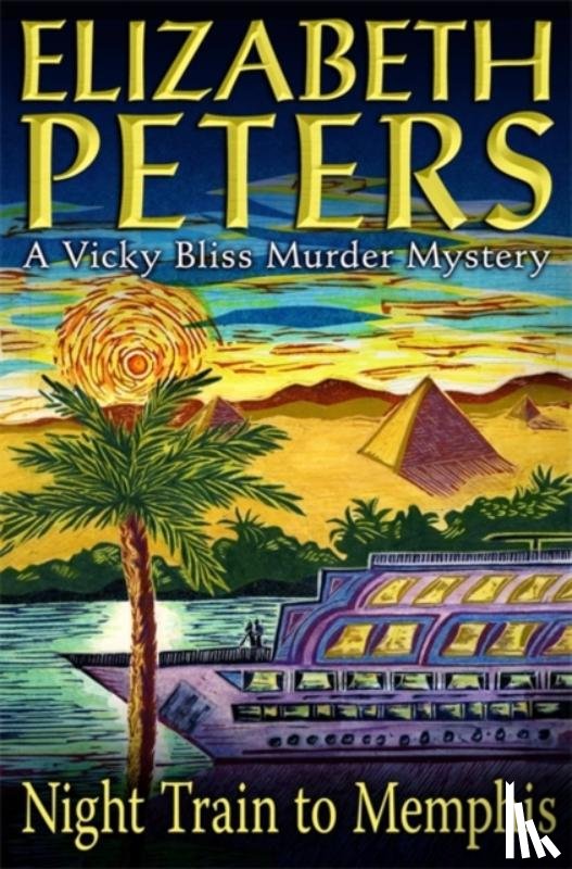 Peters, Elizabeth - Night Train to Memphis