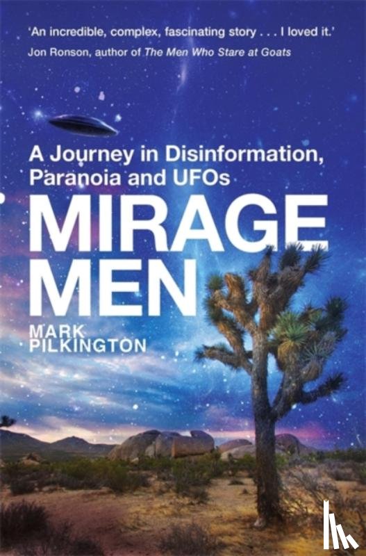 Pilkington, Mark - Mirage Men