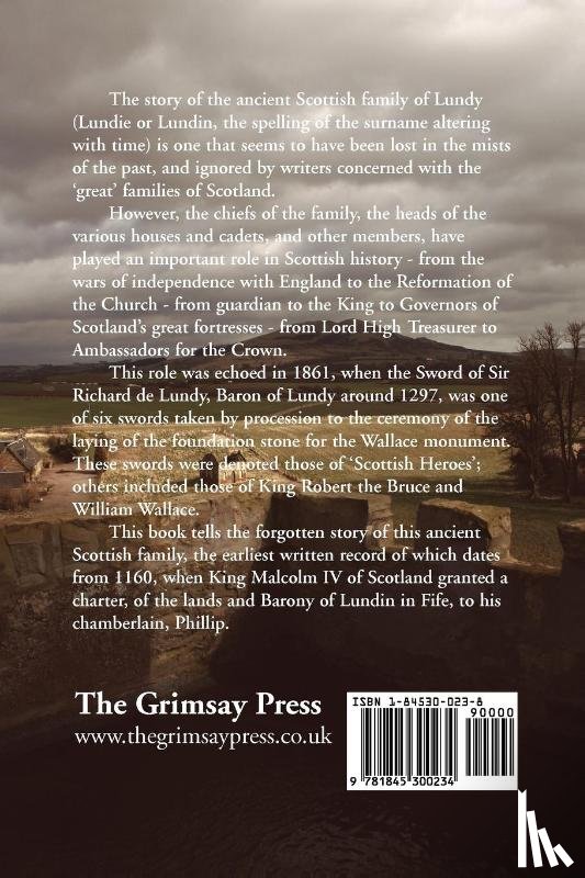 Lundie Smith, Robert Alan - History of the Clan Lundy, Lundie, Lundin