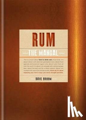 Broom, Dave - Rum: The Manual