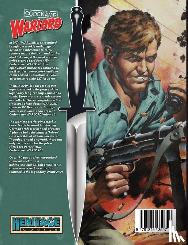 McLaughlin, Iain - Commando Presents: Codename Warlord