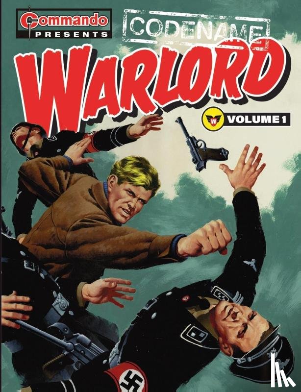 DC Thomson - Commando Presents: Codename Warlord