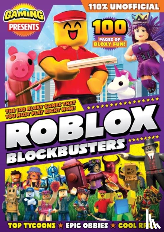  - 110% Gaming Presents - Roblox Blockbusters