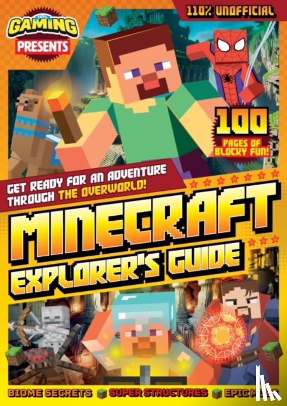  - 110% Gaming Presents – Minecraft Explorer's Guide