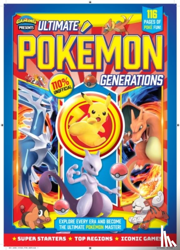  - 110% Gaming Presents: Ultimate Pokemon Generations