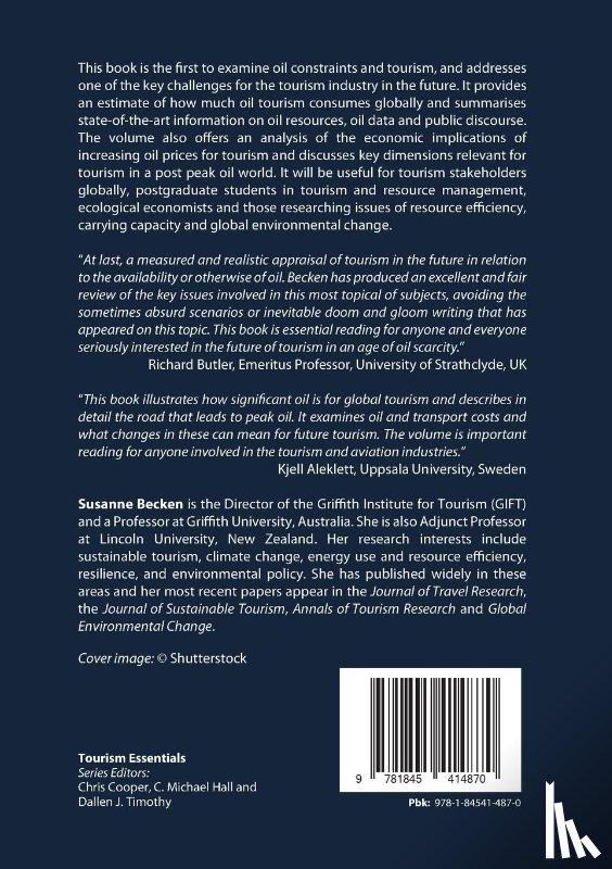 Becken, Susanne - Tourism and Oil