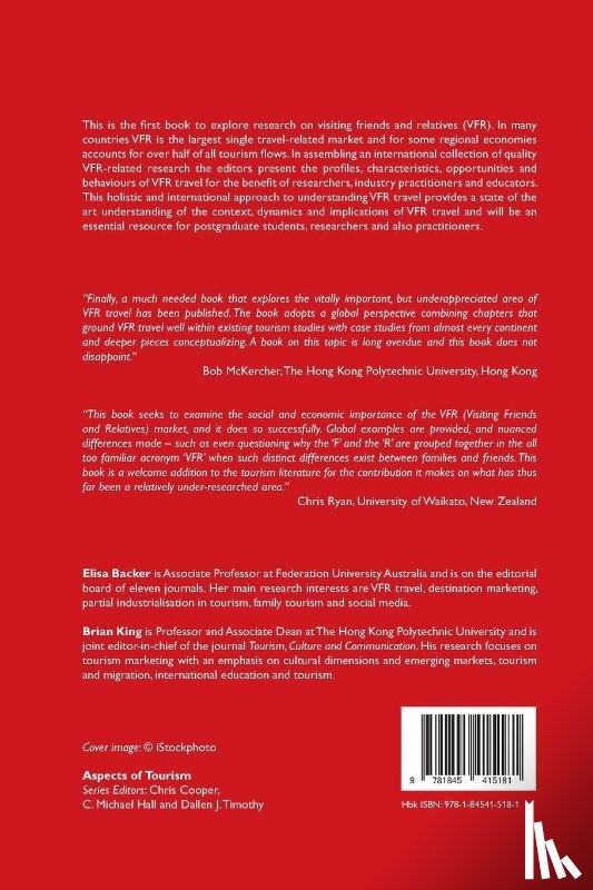  - VFR Travel Research