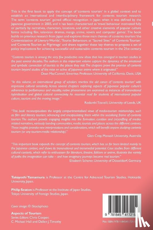  - Contents Tourism and Pop Culture Fandom