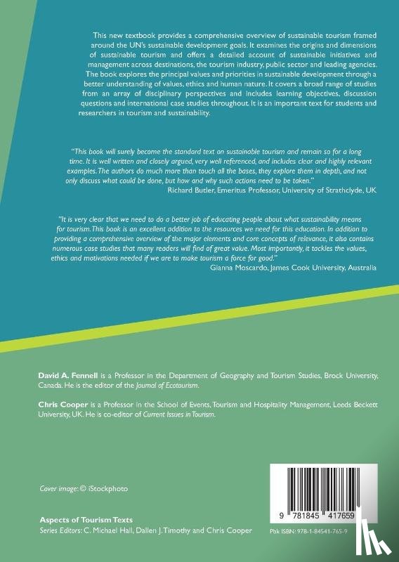 Fennell, David A., Cooper, Chris - Sustainable Tourism