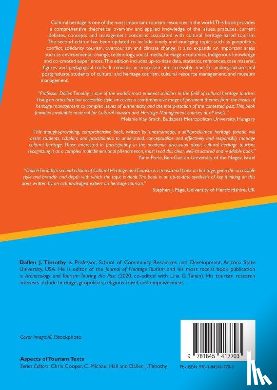Timothy, Dallen J. - Cultural Heritage and Tourism