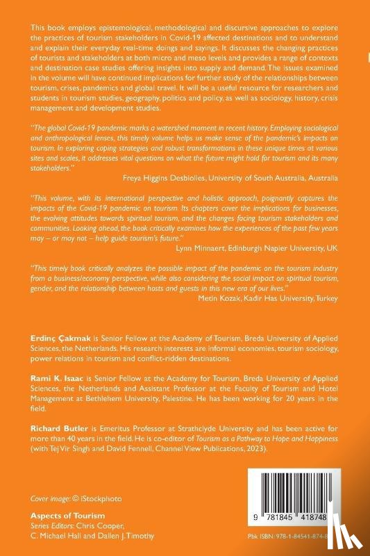  - Changing Practices of Tourism Stakeholders in Covid-19 Affected Destinations