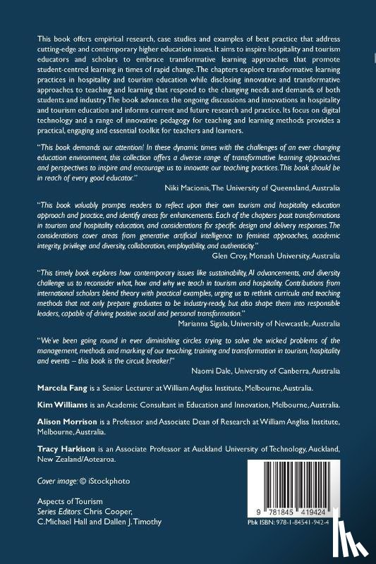  - Rethinking Hospitality and Tourism Education