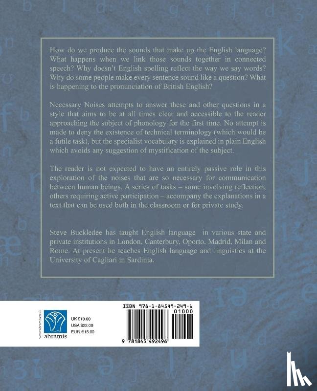 Buckledee, Steve - Necessary Noises - An Introduction to English Phonology
