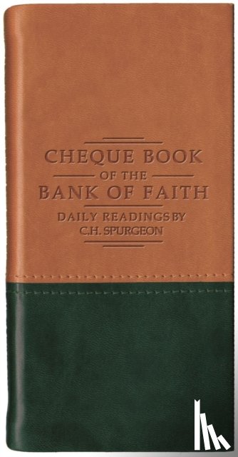 NULL, NULL NULL - Chequebook of the Bank of Faith - Tan/Green