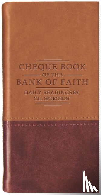 NULL, NULL NULL - Chequebook of the Bank of Faith - Tan/Burgundy