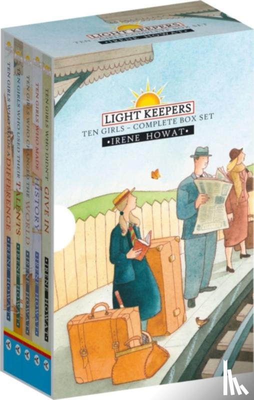 Howat, Irene - Lightkeepers Girls Box Set