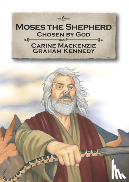 MacKenzie, Carine - Moses the Shepherd