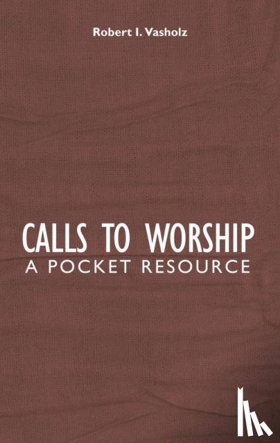 NULL, NULL NULL - Calls to Worship