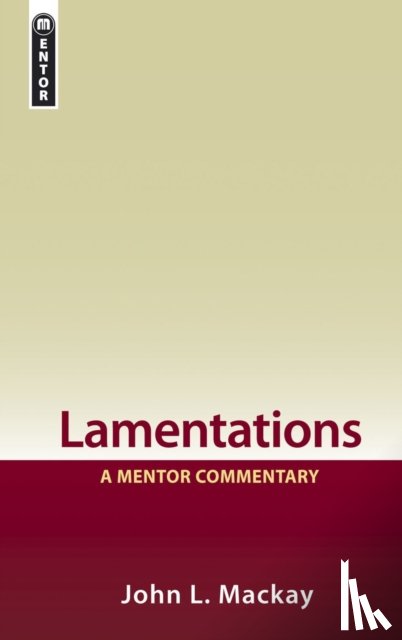 NULL, NULL NULL - Lamentations: A Mentor Commentary