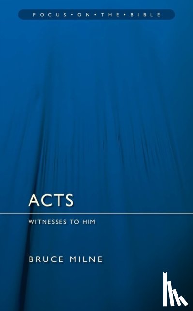 Milne, Bruce - Acts