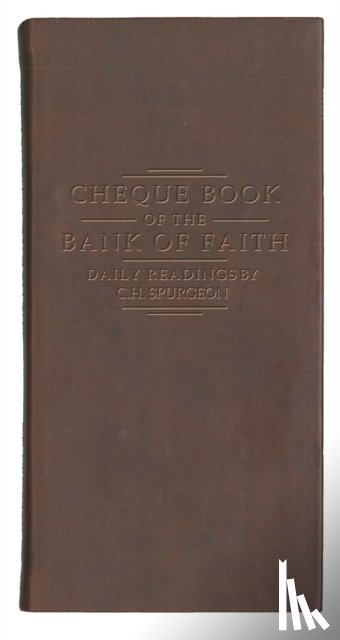 NULL, NULL NULL - Chequebook of the Bank of Faith - Burgundy