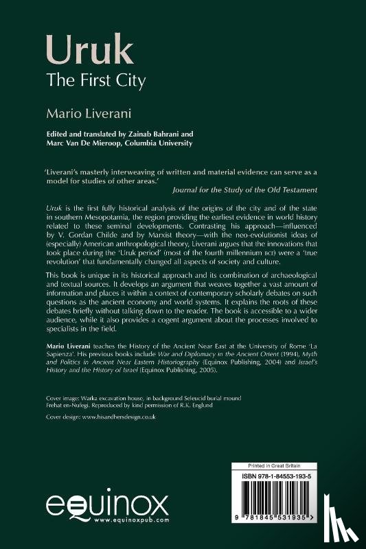 Liverani, Mario - Uruk