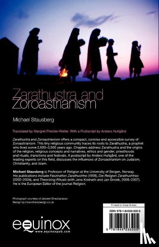 Stausberg, Michael - Zarathustra and Zoroastrianism
