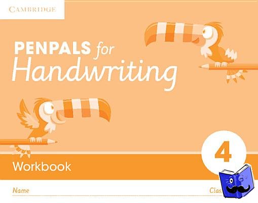 Budgell, Gill, Ruttle, Kate - Penpals for Handwriting Year 4 Workbook (Pack of 10)
