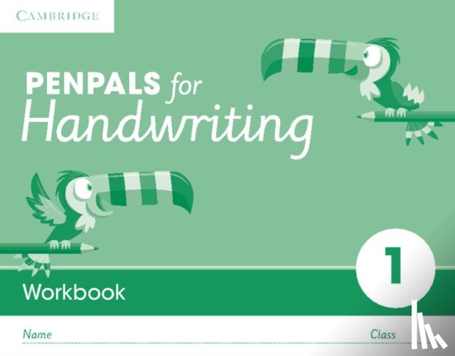 Budgell, Gill, Ruttle, Kate - Penpals for Handwriting Year 1 Workbook (Pack of 10)
