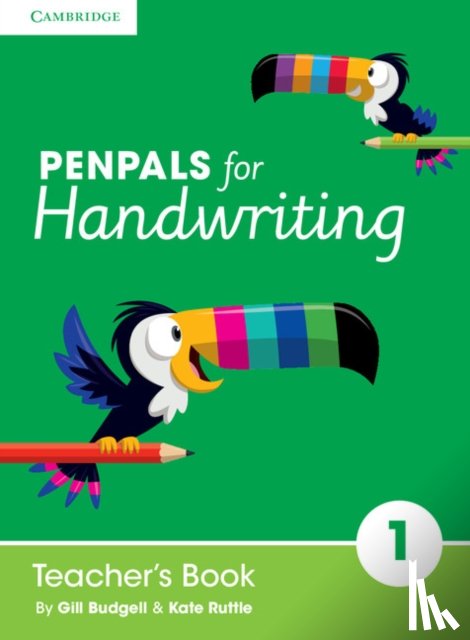 Gill Budgell, Kate Ruttle - Penpals for Handwriting