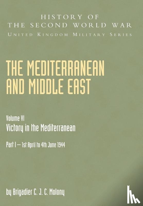 Molony, C.J.C., Flynn, F.C., Davies, H. L., Gleave, T.P. - The Mediterranean and Middle East